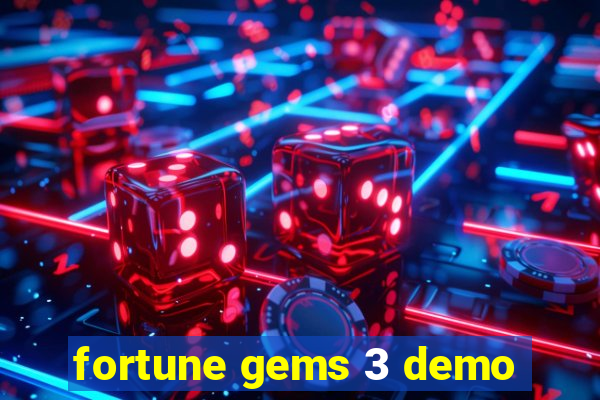 fortune gems 3 demo